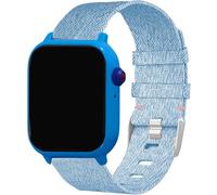 Lamshaw Compatible for My Play Watch Bands, 22mm Breathable Nylon Woven Fabric Replacement Accessory Strap Compatible for Atari 2600, Mega, Tetris, Emoji Smartwatch