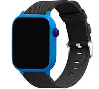 Lamshaw Compatible for My Play Watch Bands, 22mm Breathable Nylon Woven Fabric Replacement Accessory Strap Compatible for Atari 2600, Mega, Tetris, Emoji Smartwatch