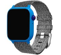 Lamshaw Compatible for My Play Watch Bands, 22mm Breathable Nylon Woven Fabric Replacement Accessory Strap Compatible for Atari 2600, Mega, Tetris, Emoji Smartwatch