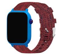 Lamshaw Compatible for My Play Watch Bands, 22mm Breathable Nylon Woven Fabric Replacement Accessory Strap Compatible for Atari 2600, Mega, Tetris, Emoji Smartwatch
