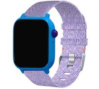 Lamshaw Compatible for My Play Watch Bands, 22mm Breathable Nylon Woven Fabric Replacement Accessory Strap Compatible for Atari 2600, Mega, Tetris, Emoji Smartwatch