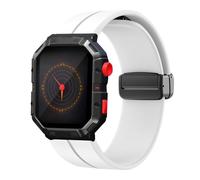 Lamshaw Compatible for My Play Watch Bands, 22mm Soft Silicone Sport Wristband Replacement Straps Compatible for Atari 2600, Mega, Tetris, Emoji Smartwatch