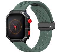 Lamshaw Compatible for My Play Watch Bands, Breathable Soft Silicone Magnetic StrapsCompatible for Atari 2600, Mega, Tetris, Emoji Smartwatch