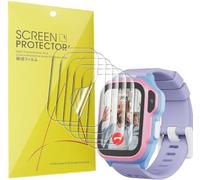 Lamshaw Compatible for MyFirst Fone S4 Smartwatch Screen Protector, [6 Pack] Full Coverage TPU Clear Film Compatible with MyFirst Fone S4 Smartwatch (6 Pack)