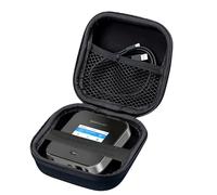 Lamshaw Compatible for NETGEAR Nighthawk M7 Pro Case, Durable EVA Carrying Case, Shockproof & Lightweight Protective Cover Compatible with NETGEAR Nighthawk M7 Pro Mobile Hotspot 5G (Black)