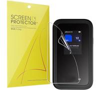 Lamshaw Compatible for NETGEAR Nighthawk M7 Screen Protector, [6 Pack] Full Coverage TPU Clear Film Compatible with NETGEAR Nighthawk M7 Mobile Hotspot (6 Pack)