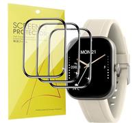 Lamshaw Compatible for RADLEY Series 55 Smart Watch for Women Screen Protector, [3 Pack] Full Coverage Protective Cover Saver film Compatible with RADLEY Series 55 Smart Watch 1.75" (3 Pack)