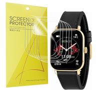 Lamshaw Compatible for RADLEY Series 56 Screen Protector, [6 Pack] Full Coverage TPU Clear Film Compatible with RADLEY Series 56 Smart Watch for Women 1.75 Inches (6 Pack)