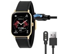 Lamshaw Compatible for RADLEY Series 56 Smart Watch Charger, 2 Pin Magnetic USB Replacement Charging Compatible with RADLEY Series 56 Smart Watch for Women 1.75 Inch