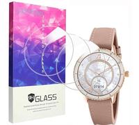 Lamshaw Compatible for RADLEY Series 57 Screen Protector, [3 Pack] 9H Tempered Glass Screen Protector Film Compatible with RADLEY Series 57 Smart Watch for Women (3 Pack)