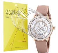 Lamshaw Compatible for RADLEY Series 57 Screen Protector, [6 Pack] Full Coverage TPU Clear Film Compatible with RADLEY Series 57 Smart Watch for Women (6 Pack)