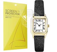 Lamshaw Compatible for Sekonda Monica Ladies Watch Screen Protector, [6 Pack] Full Coverage TPU Clear Film Compatible with Sekonda Monica Ladies Watch 20mm (6 Pack)