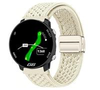 Lamshaw Compatible for Shot Scope G6 Bands, Quick Release Breathable Sport Loop Braided Nylon Strap Compatible with Shot Scope G4, G5, G6, X5, V5 (Starlight, 20mmSize)