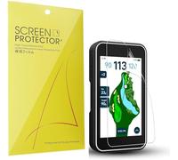 Lamshaw Compatible for Shot Scope H50 Screen Protector, [6 Pack] Full Coverage TPU Clear Film Compatible with Shot Scope H50 GPS Handheld (6 Pack)