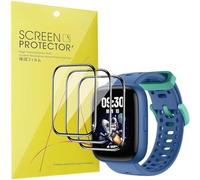 Lamshaw Compatible for Spade & Co SafeWatch Screen Protector, [3 Pack] 3D Full Coverage PET Soft Screen Protector Film Compatible with Spade & Co SafeWatch (3 Pack)