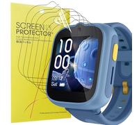 Lamshaw Compatible for TCL MOVETIME MT48 Smartwatch Screen Protector, [6 Pack] Full Coverage TPU Clear Film Compatible with TCL MOVETIME MT48-4G Smartwatch (6 Pack)