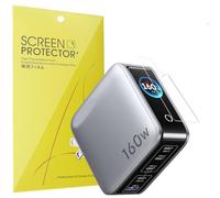 Lamshaw Compatible for UGREEN Nexode Pro Charger Screen Protector, [6 Pack] Full Coverage TPU Clear Film Compatible for UGREEN Nexode Pro 160w, 100w Charger (6 Pack)