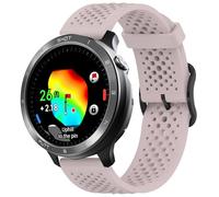 Lamshaw Compatible for Voice Caddie T11 PRO Bands, Silicone band with Metal Buckle Compatible for Voice Caddie T11 PRO Watch (Pink, 20mm size band)