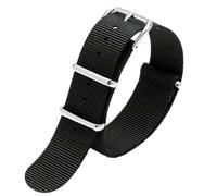 Lamshaw Compatible for Withings ScanWatch Bands, Nylon One-Piece Military Watch Replacement Straps Compatible with Withings ScanWatch 2 38mm/42mm,Nova 42mm,Nova Brilliant 39mm Smartwatch