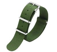 Lamshaw Compatible for Withings ScanWatch Bands, Nylon One-Piece Military Watch Replacement Straps Compatible with Withings ScanWatch 2 38mm/42mm,Nova 42mm,Nova Brilliant 39mm Smartwatch