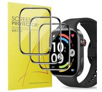 Lamshaw Compatible for XIAOMI Redmi Watch 6 Screen Protector, [3 Pack] 3D Full Coverage PET Soft Screen Protector Film Compatible with XIAOMI Redmi Watch 6 Smartwatch 2.07'' (3 Pack)