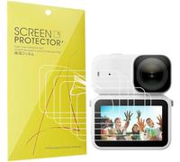 Lamshaw Compatible for Xtra Atto Screen Protector, [6 Pack] Full Coverage TPU Clear Film Compatible with Xtra Atto Wearable Action Camera (6 Pack)