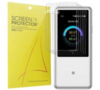 Lamshaw Compatible for ZTE U60 Pro (MU5250) Screen Protector, [6 Pack] Full Coverage TPU Clear Film Compatible with ZTE U60 Pro MU5250 5G Pocket Wi-Fi 7 Router (6 Pack)