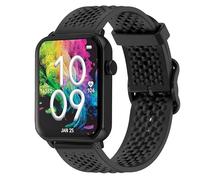 Lamshaw Compatible with Armitron Matrix Smartwatch bands, 20mm, 22mm Quick Release Silicone Sport Strap Watchband Compatible with Armitron Connect Matrix, Link, Lunar, Boom, Eclipse Smartwatch