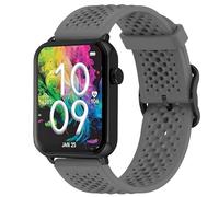 Lamshaw Compatible with Armitron Matrix Smartwatch bands, 20mm, 22mm Quick Release Silicone Sport Strap Watchband Compatible with Armitron Connect Matrix, Link, Lunar, Boom, Eclipse Smartwatch