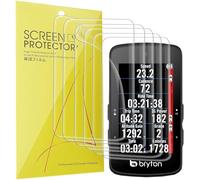Lamshaw Compatible with Bryton Rider 750 SE Screen Protector, [6 Pack] Full Coverage TPU Clear Film Compatible for Bryton Rider 750SE GPS Bike/Cycling Computer (6 Pack)