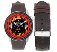 Lamshaw Compatible with COROS NOMAD Bands, 20mm, 22mm, 24mm Genuine Leather Band Replacement Smartwatch Strap Wristband Compatible for COROS PACE 3 / APEX 2 Pro / APEX Pro / APEX 46mm/APEX 2 / PACE 2