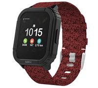 Lamshaw Compatible with Cubitt Jr Smart Watch Bands, Breathable Nylon Woven Fabric Replacement Accessory Strap Compatible with Cubitt Jr Smart Watch, Getaway Solids, Modern