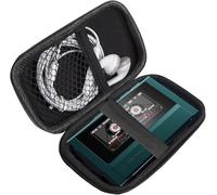 Lamshaw Compatible with FiiO Echo Case, Durable EVA Carrying Case, Shockproof & Lightweight Protective Cover Compatible with FiiO Echo Retro Hi-Res Digital Audio Player (Black)