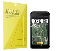 Lamshaw Compatible with Garmin Approach G82 Screen Protector, [6 Pack] Full Coverage TPU Clear Film Compatible for Garmin Approach G82 Golf Handheld (6 Pack)