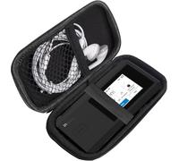 Lamshaw Compatible with Inseego Hotspot Case, Durable EVA Carrying Case, Shockproof & Lightweight Protective Cover Compatible for Inseego MiFi PRO M4,MiFi X Pro M3000,MiFi M2100,M2000 Hotspot (Black)