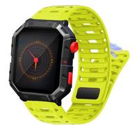 Lamshaw Compatible with My Play Watch Bands, New Sweat-Proof Sport Silicone, Breathable Unisex Strap Compatible for Atari 2600, Mega, Tetris, Emoji Smartwatch