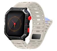 Lamshaw Compatible with My Play Watch Bands, New Sweat-Proof Sport Silicone, Breathable Unisex Strap Compatible for Atari 2600, Mega, Tetris, Emoji Smartwatch