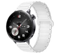 Lamshaw Compatible with OnePlus Watch 3 bands, 18mm, 22mm Magnetic Silicone Sport Strong Magnet Strap Watchband Compatible with OnePlus Watch 3, 2 46mm / 2R / 1 / 43mm Smart Watch