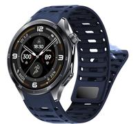 Lamshaw Compatible with OnePlus Watch 3 bands, 22mm New Sweat-Proof Sport Silicone, Breathable Unisex Strap Compatible with OnePlus Watch 3, 2 46mm / 2R / 1 Smart Watch (Blue, 22mm size band)