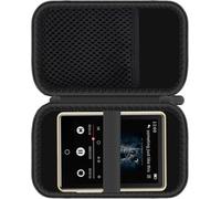 Lamshaw Compatible with PINHUI MP3 Player Case, Durable EVA Carrying Case, Shockproof & Lightweight Protective Cover Compatible for PINHUI M7 MP3 Player-2.8-inch (Black)