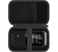 Lamshaw Compatible with RoamFi 5G Pro Hotspot Case, Durable EVA Carrying Case, Shockproof & Lightweight Protective Cover Compatible with RoamFi 5G Pro Hotspot (Black)