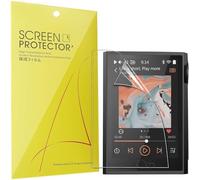 Lamshaw Compatible with SHANLING M1 Plus Screen Protector, [6 Pack] Full Coverage TPU Clear Film Compatible for SHANLING M1 Plus, M1Plus 3.2 inches Player MP3 (6 Pack)