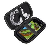 Lamshaw Compatible with SkyCaddie SX400 Case, Durable EVA Carrying Case, Shockproof & Lightweight Protective Cover Compatible for SkyCaddie Pro 4X, 5X, SX400, SX550 (Black, for SX550)