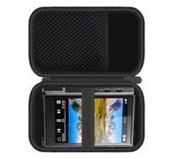 Lamshaw Compatible with Surfans F22 Hifi Music Player Case, Durable EVA Carrying Case, Shockproof & Lightweight Protective Cover Compatible for Surfans F22 Portable HiFi MP3 Player 2.8 Inches (Black)