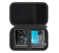 Lamshaw Compatible with Surfans F35 Mp3 Player Case, Durable EVA Carrying Case, Shockproof & Lightweight Protective Cover Compatible with Surfans F35 4.0 inches HiFi Mp3 Player (Black)