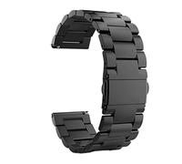 Lamshaw Compatible with Vivomove Trend Bands, Stainless Steel Metal Replacement Strap Compatible with Garmin Venu Sq 2/Venu Sq/Venu/Venu 2 Plus/Approach S12/Approach S40/Approach S42/D2 Air/Forerunner