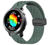 Lamshaw Compatible with Voice Caddie Smart Watch bands, Quick Release Breathable Silicone Replacemet Band Straps Compatible with Voice Caddie T11 PRO, T9 Watch (Army green, 22mm size band)