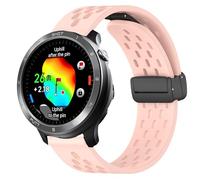 Lamshaw Compatible with Voice Caddie Smart Watch bands, Quick Release Breathable Silicone Replacemet Band Straps Compatible with Voice Caddie T11 PRO, T9 Watch (Pink, 20mm size band)