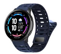 Lamshaw for 3Plus Watch Band, New Sweat-Proof Sport Silicone, Breathable Unisex Strap Compatible for 3Plus Mega/Callie/Vibe Fit/Vibe Plus/Vibe +/Vibe+ (Gen 2)/Vibe Lite/Vibe Lite BT,etc (Blue, 22mm)