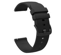 Lamshaw for MyFirst Smart Watch Bands, New Soft Silicone Sport Replacement Straps for Women,Man, Wristband Accessories Compatible for MyFirst Fone S3/S3+/S3c,Fone S4,Fone R2 Smartwatch (Black, 20mm)